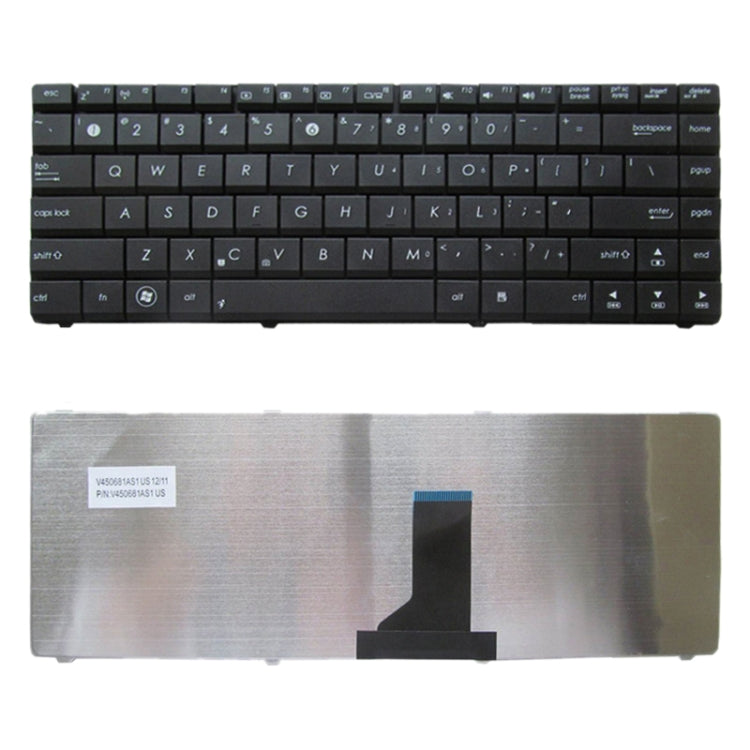 Asus N82 N82J K42 A42F X44H X43 A42 A42D A42J K42D K42J A42J K42F U32 U35 U41 美版鍵盤