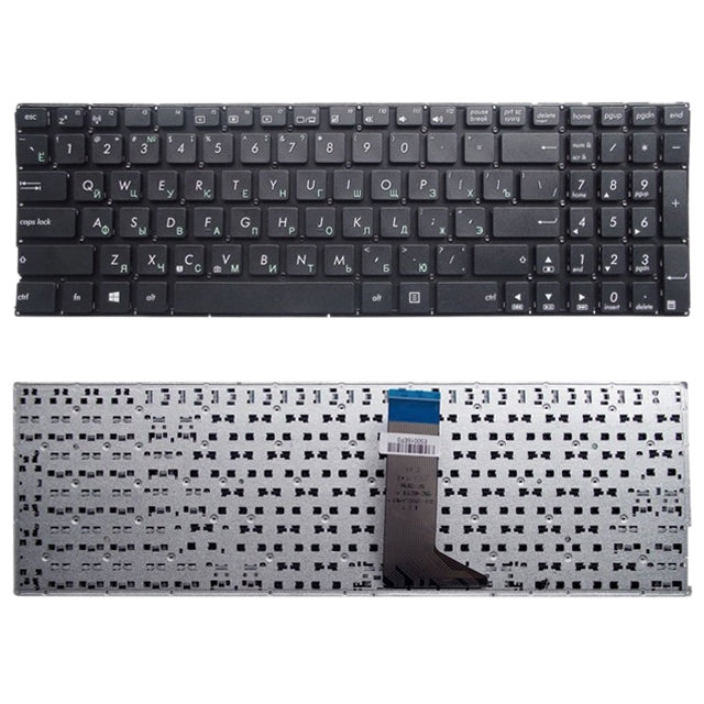 Asus X555 X555L X555LA X555LD X555LN X555LP X555LB X555LF X555LI X555U X555Y 俄語鍵盤