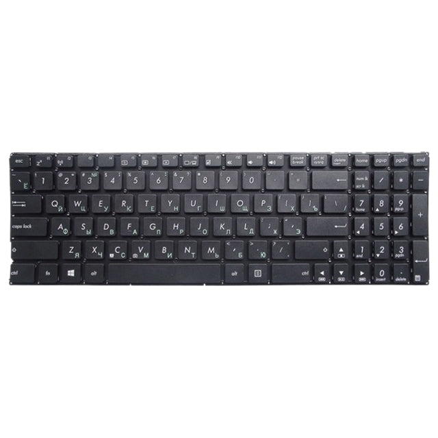 Asus X555 X555L X555LA X555LD X555LN X555LP X555LB X555LF X555LI X555U X555Y 俄語鍵盤