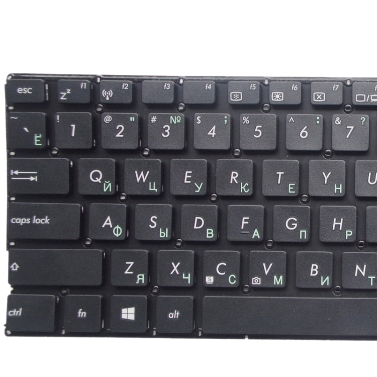 Asus X555 X555L X555LA X555LD X555LN X555LP X555LB X555LF X555LI X555U X555Y 俄語鍵盤
