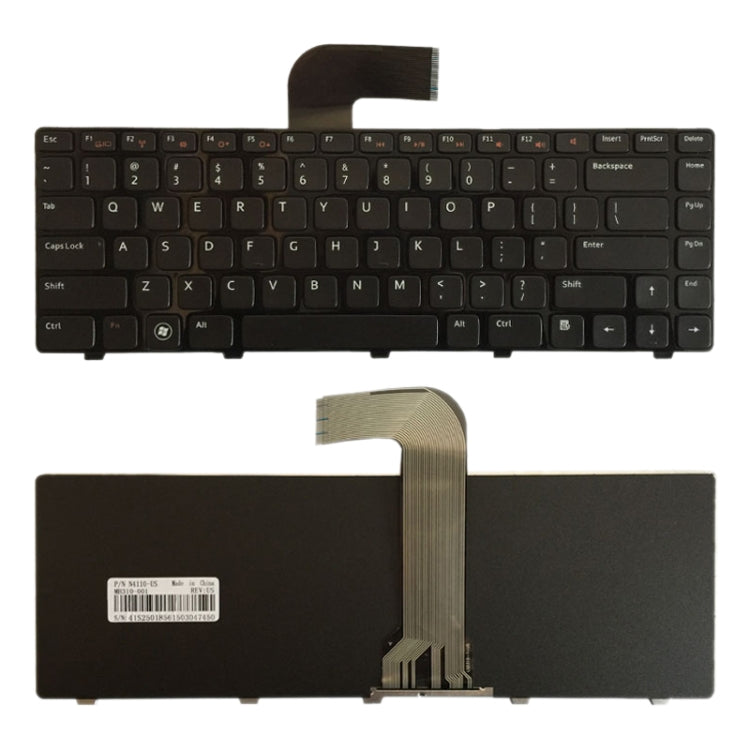 DELL Inspiron 14R N4110 M4110 N4050 M4040 N5050 M5050 M5040 N5040 3330 X501LX502L P17S P18 N4120 M4120 L502X 美版鍵盤
