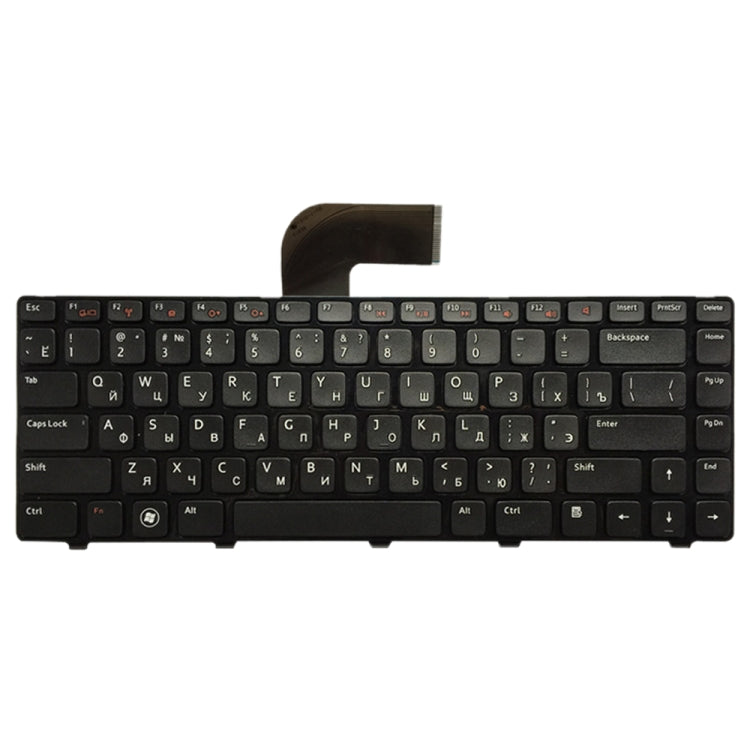 DELL Inspiron 14R N4110 M4110 N4050 M4040 N5050 M5050 M5040 N5040 3330 X501LX502L P17S P18 N4120 M4120 L502X 俄語鍵盤