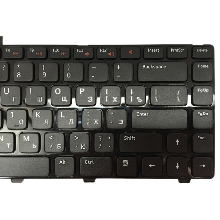DELL Inspiron 14R N4110 M4110 N4050 M4040 N5050 M5050 M5040 N5040 3330 X501LX502L P17S P18 N4120 M4120 L502X 俄語鍵盤
