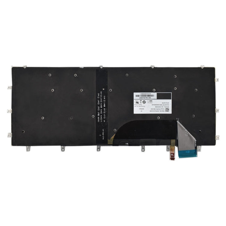 Dell xps 15 9550 9560 美版鍵盤帶背光