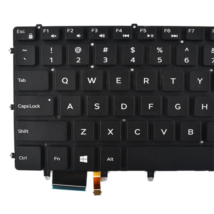 Dell xps 15 9550 9560 美版鍵盤帶背光
