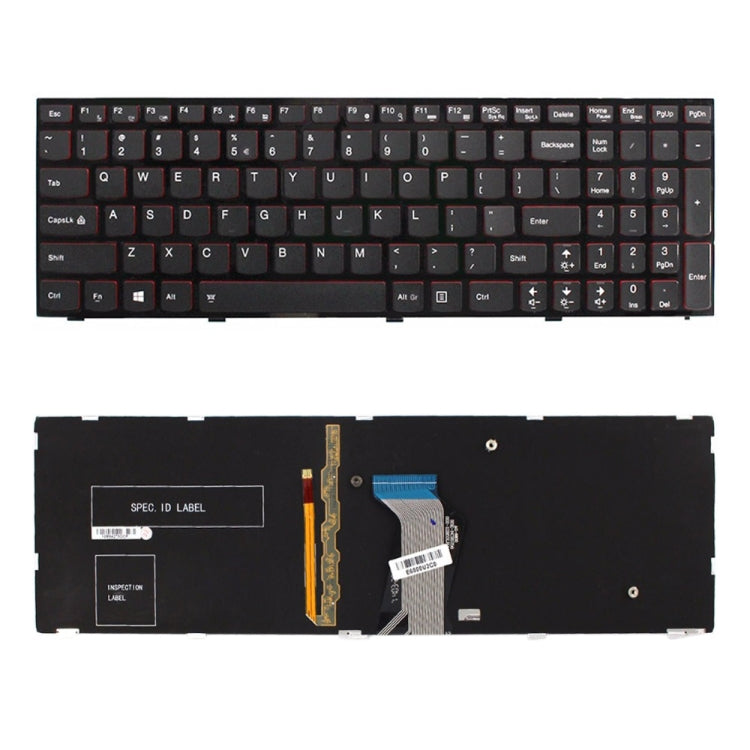 Lenovo Y500 Y500N Y510P Y500NT Y590 美版鍵盤帶背光