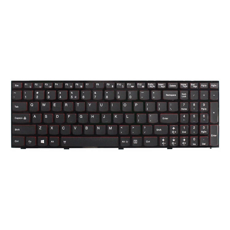 Lenovo Y500 Y500N Y510P Y500NT Y590 美版鍵盤帶背光
