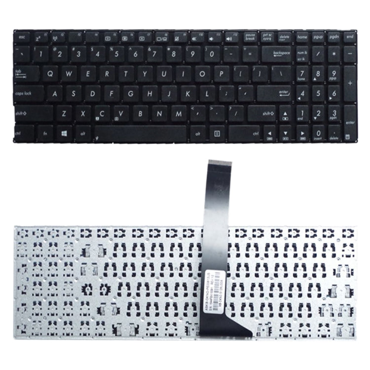 Asus X550 X550C X550CA X550CC X550CL X550D X550E X550J X550L X550M 美版鍵盤