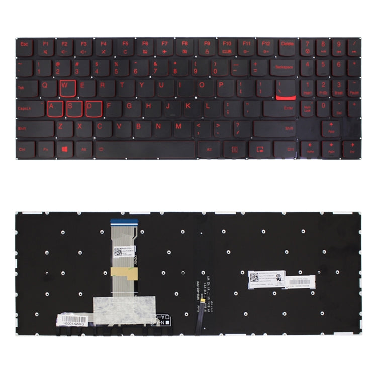Lenovo Legion Y520 Y520-15IKB Y720 Y720-15IKB R720 R720-15IKB 美版鍵盤帶背光