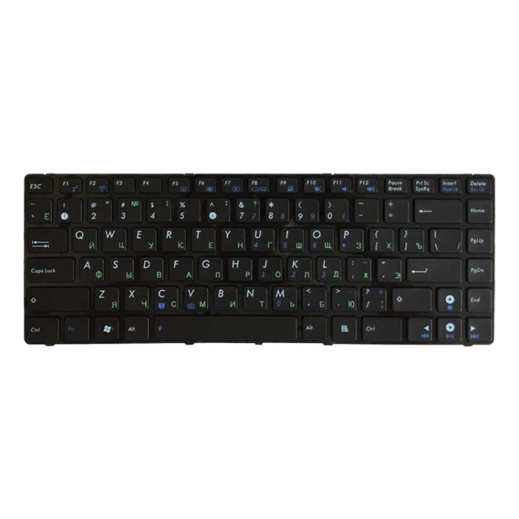 Asus K42J X43 X43B A43S A42 K42 A42J X42J K43S UL30 N42 N43 B43 U41 K43S U35J UL80 俄語鍵盤