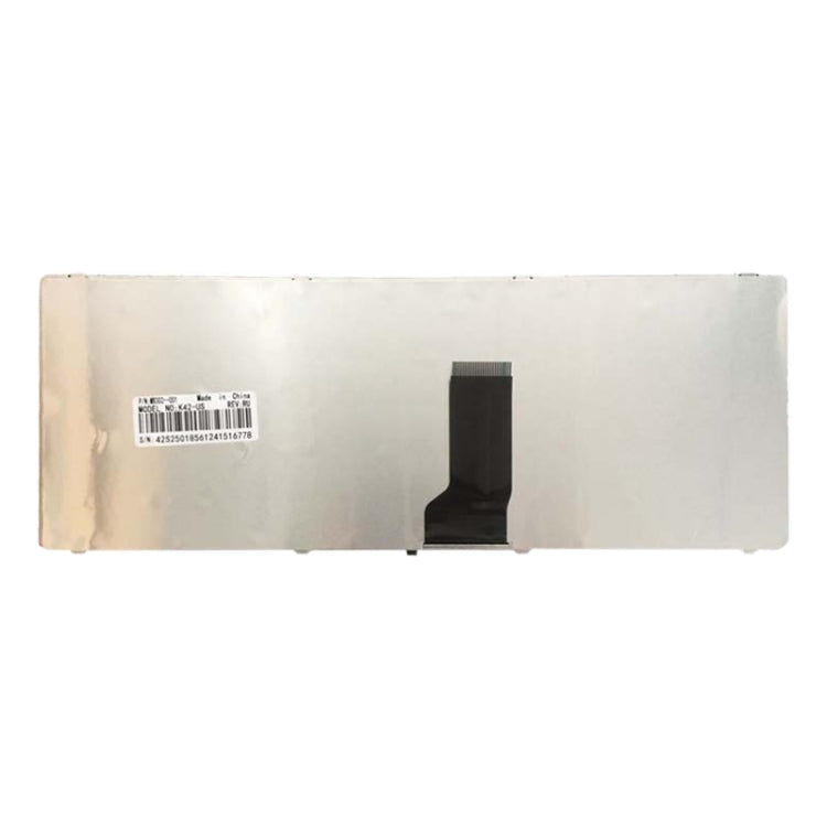 Asus K42J X43 X43B A43S A42 K42 A42J X42J K43S UL30 N42 N43 B43 U41 K43S U35J UL80 俄語鍵盤