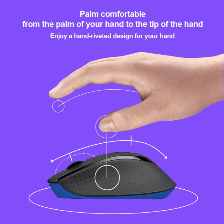 羅技 MK345 無線全尺寸鍵盤+2.4GHz 1000DPI無線光電鼠標套裝帶Nano接收器