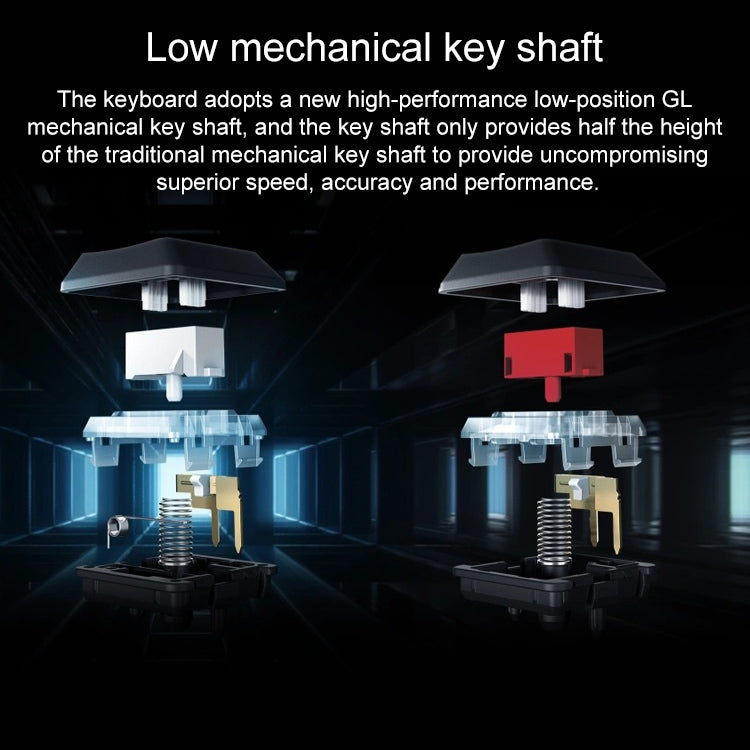 羅技 G813 RGB 机械有線遊戲鍵盤 , 線長：1.8米