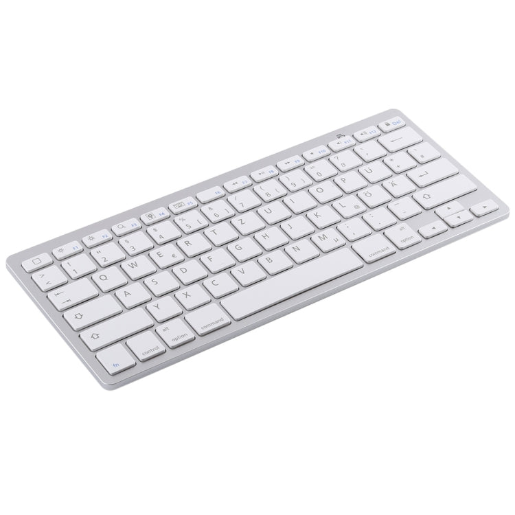 WB-8022 Ultra-thin Wireless Bluetooth Keyboard, German Keys
