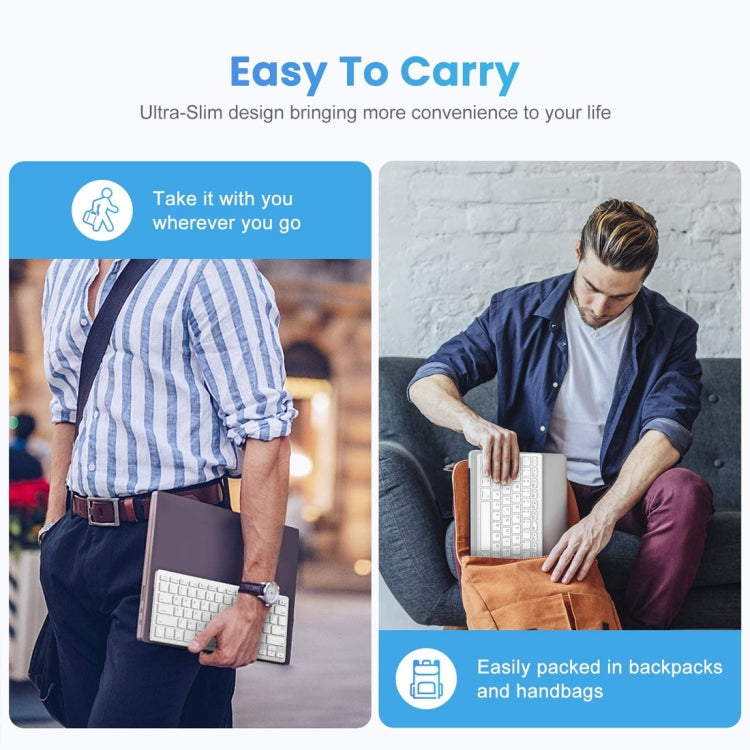 WB-8022 無線藍牙鍵盤  法文按鍵