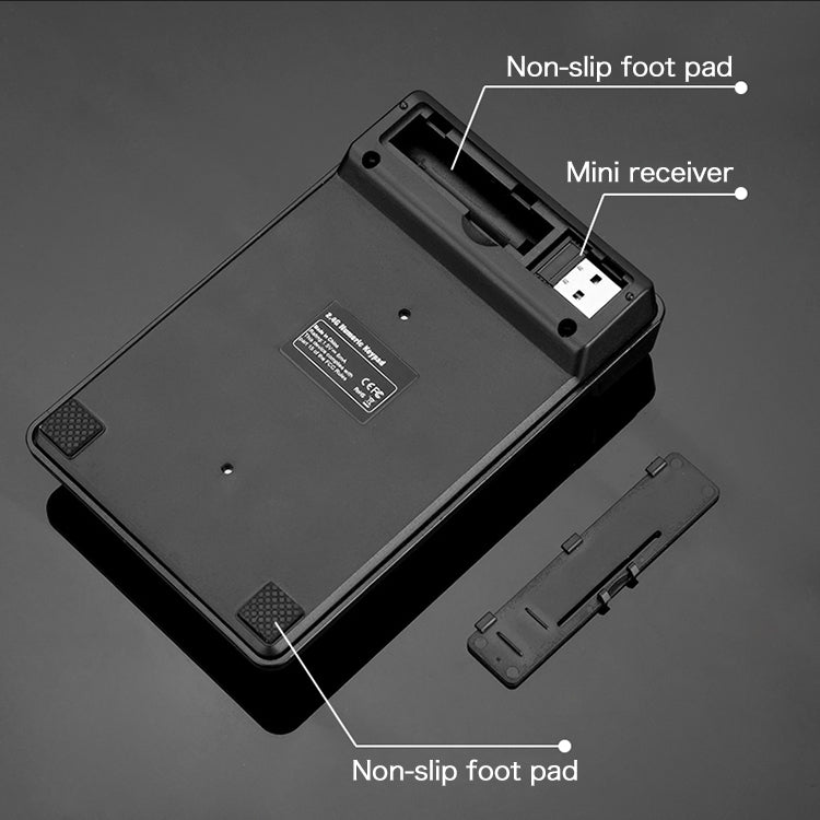 MC Saite 525BT 19鍵藍牙数字鍵盤
