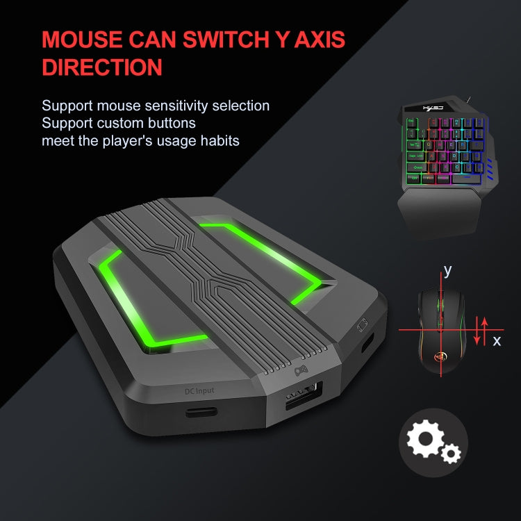 HXSJ P6 鍵盤鼠標轉換器