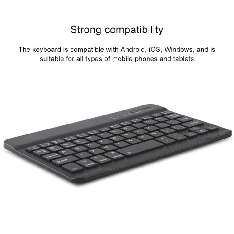 HW108A 可拆分磁吸七彩背光塑膠藍牙鍵盤+蠶絲紋TPU平板鍵盤皮套帶筆槽&支架 適用於華為 MediaPad M5 10.8 Pro / 10.8