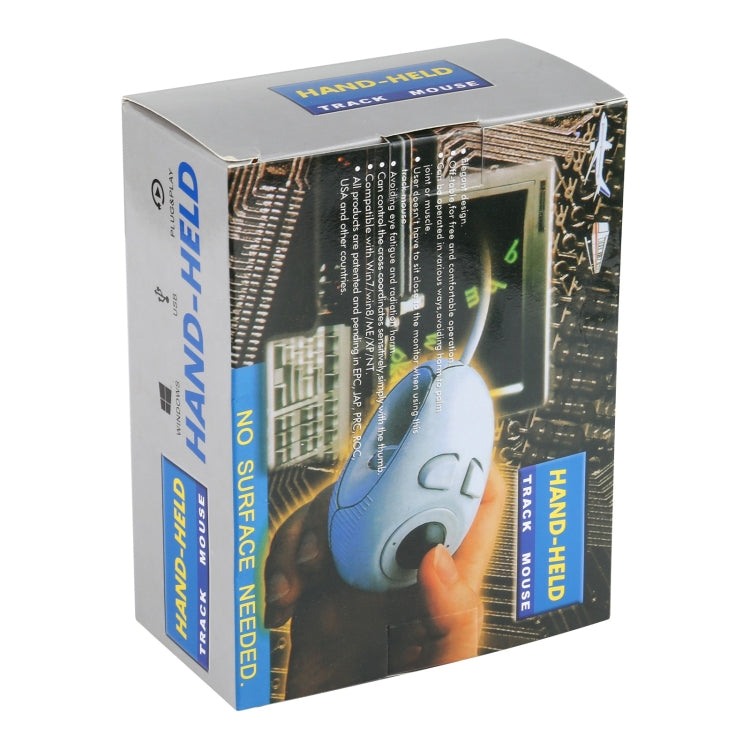 便攜迷你手握有線鼠標