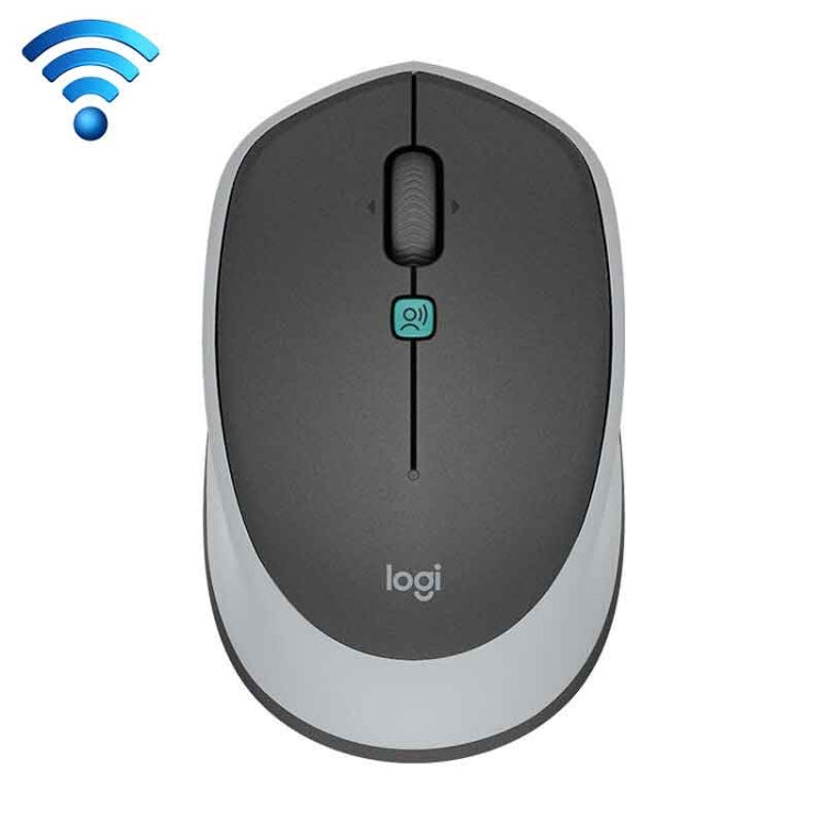 Logitech羅技 Voice M380 4鍵 智能語音輸入無線鼠標