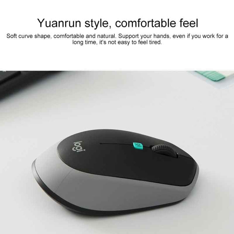 Logitech羅技 Voice M380 4鍵 智能語音輸入無線鼠標