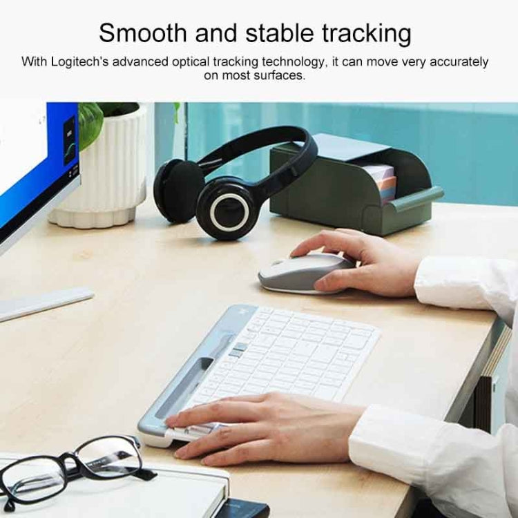 Logitech羅技 Voice M380 4鍵 智能語音輸入無線鼠標