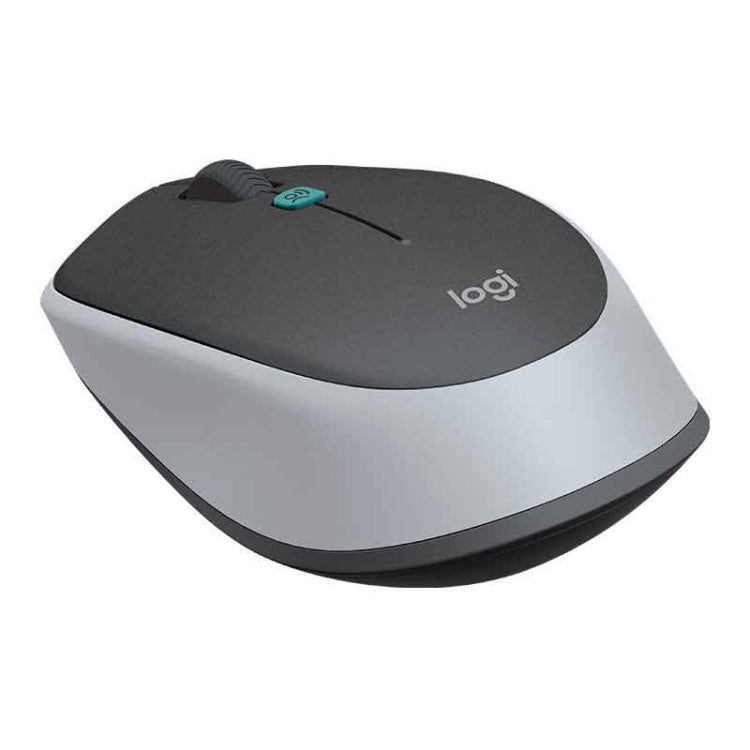 Logitech羅技 Voice M380 4鍵 智能語音輸入無線鼠標