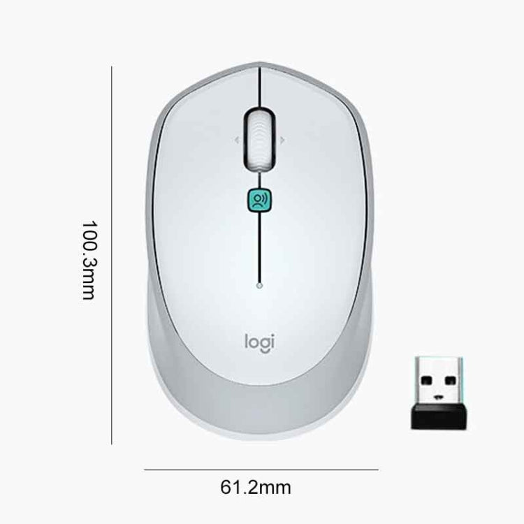 Logitech羅技 Voice M380 4鍵 智能語音輸入無線鼠標