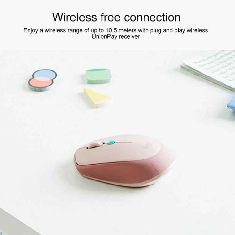 Logitech羅技 Voice M380 4鍵 智能語音輸入無線鼠標