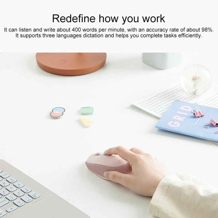 Logitech羅技 Voice M380 4鍵 智能語音輸入無線鼠標