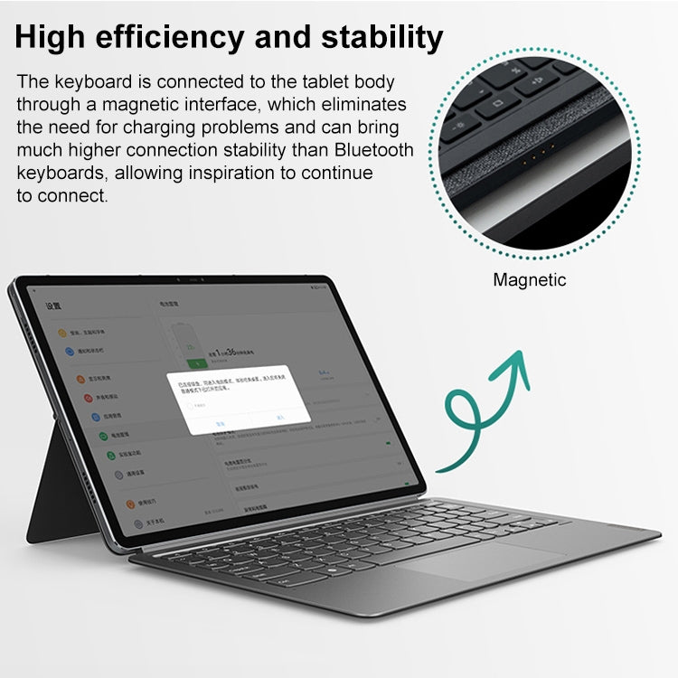 聯想 原裝磁吸鍵盤及支架套裝 適用於小新Pad Pro