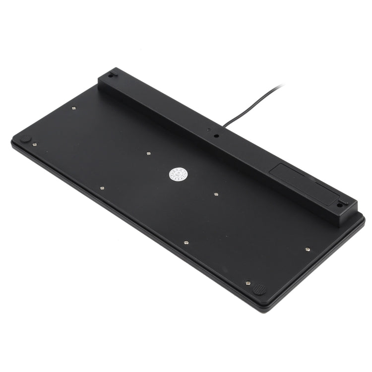 TT-A01 超薄設計迷你有線鍵盤，德文版