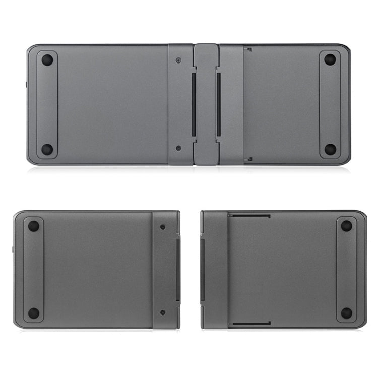 B088 通用摺疊三通道無線藍牙迷你鍵盤