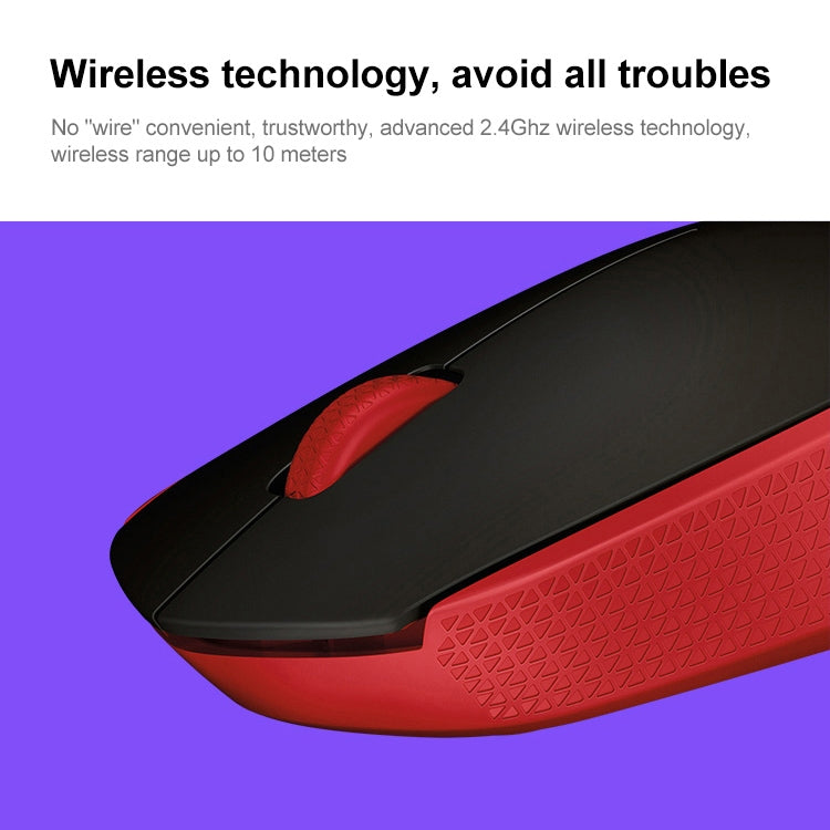 Logitech M171 1000DPI USB 無線鼠標 帶無線2.4G接收器