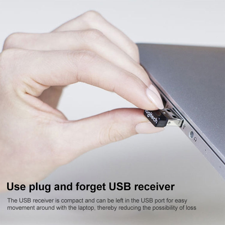Logitech M171 1000DPI USB 無線鼠標 帶無線2.4G接收器