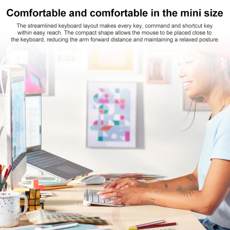 羅技 MX Keys Mini Mac版 無線藍牙超薄智能背光鍵盤