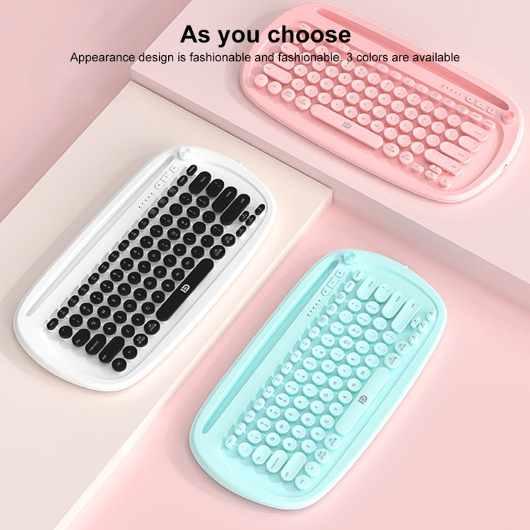 富德 K520t 迷你三模無線藍牙鍵盤