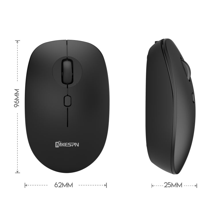 MKESPN 859 2.4G充電版無線鼠標