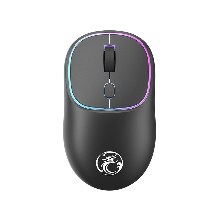 iMICE W-618 4按鍵 1600 DPI 2.4GHz 藍牙雙模充電靜音無線鼠標
