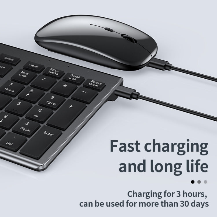 109 三模無線藍牙鍵盤