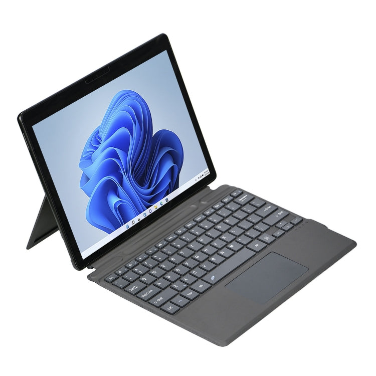 適用於微軟Surface Pro 8 / Pro X 平板電腦藍牙鍵盤皮套 帶筆槽