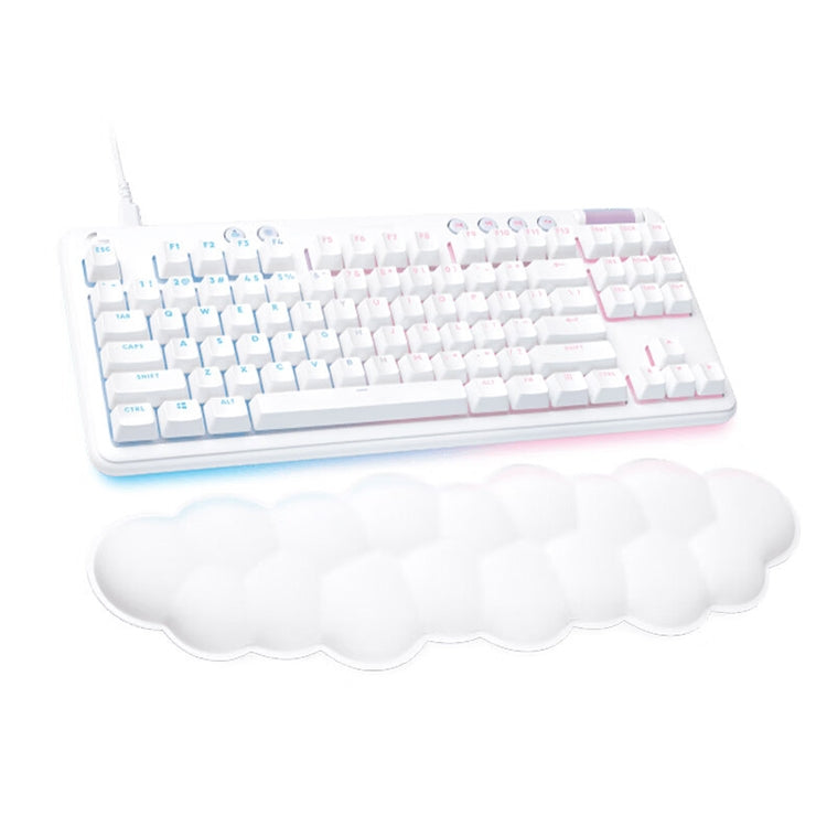 Logitech Aurora G713 RGB Wired Game E-sports 87-key Mechanical Keyboard with Palm Support, Tea Shaft