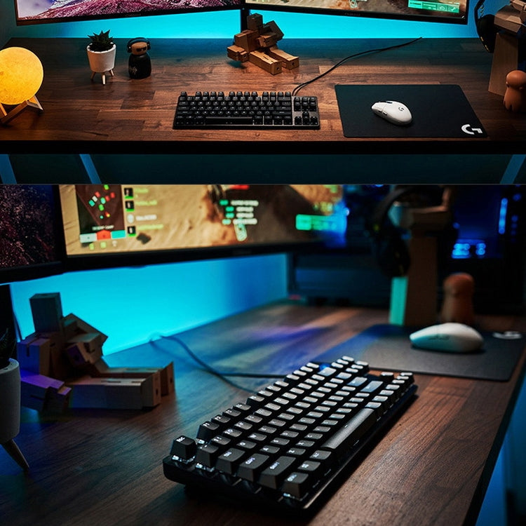 羅技 G412 SE 有線遊戲電競104鍵机械靜音鍵盤