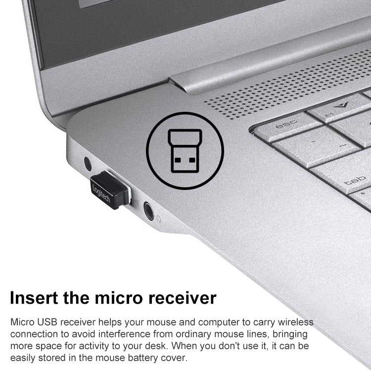 羅技 M220 1200DPI 2.4GHz無線鼠標