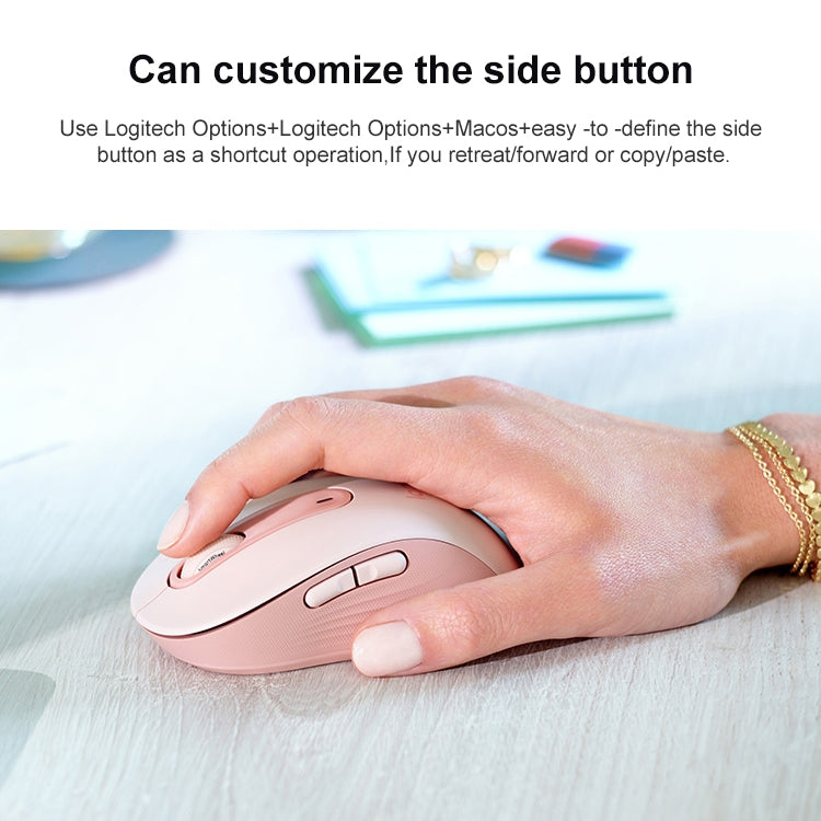 羅技 M650L 2000DPI 2.4GHz無線藍牙雙模鼠標