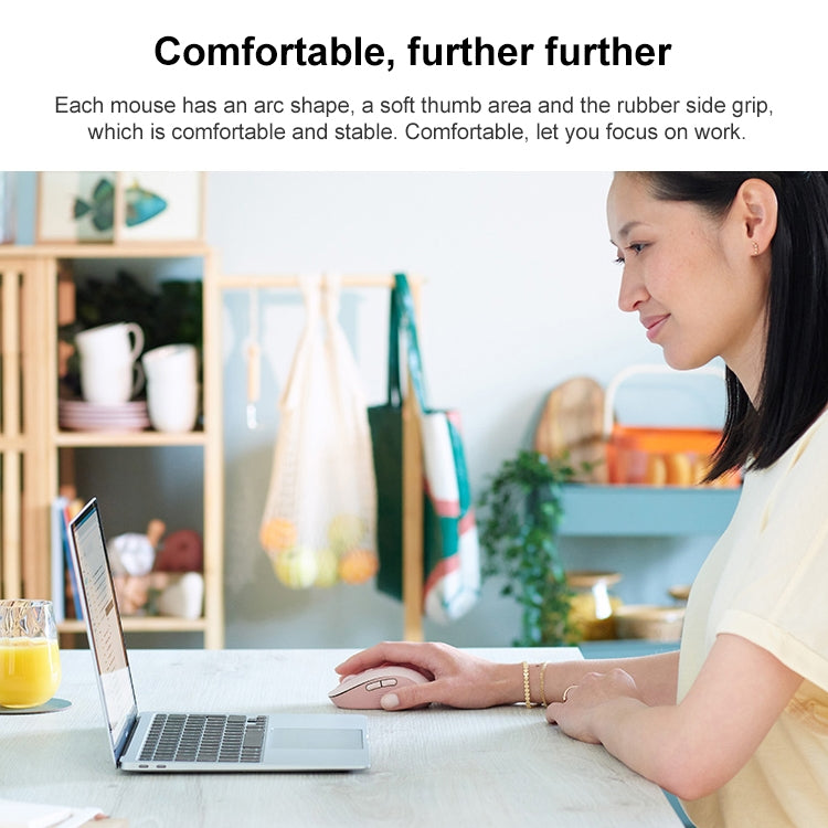 羅技 M750 2000DPI 2.4GHz無線藍牙雙模鼠標