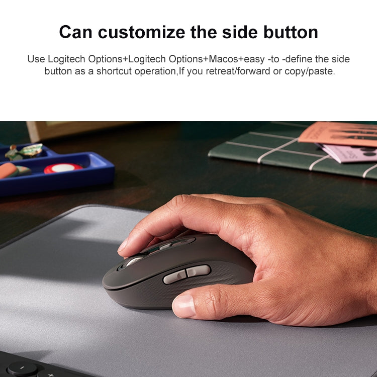 羅技 M750 2000DPI 2.4GHz無線藍牙雙模鼠標