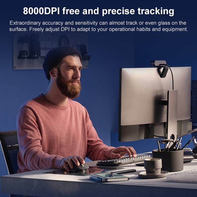 羅技 MX Master 3s 8000DPI 2.4GHz無線藍牙雙模鼠標