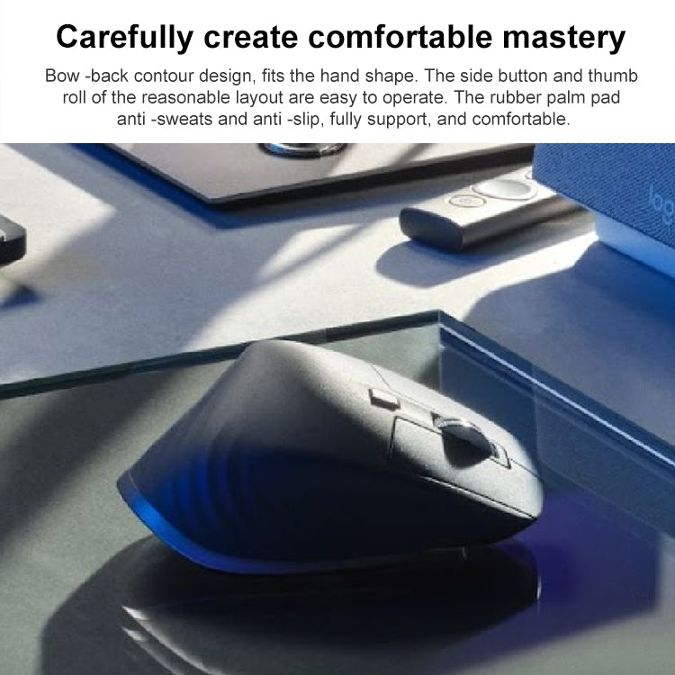 羅技 MX Master 3s 8000DPI 2.4GHz無線藍牙雙模鼠標