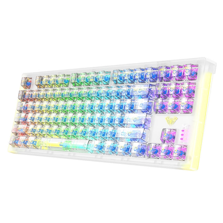 AULA F2183 RGB無線藍牙鍵盤